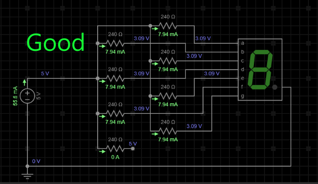 seven Segment Display